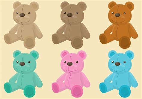 Teddy Bear Vectors - Download Free Vector Art, Stock Graphics & Images