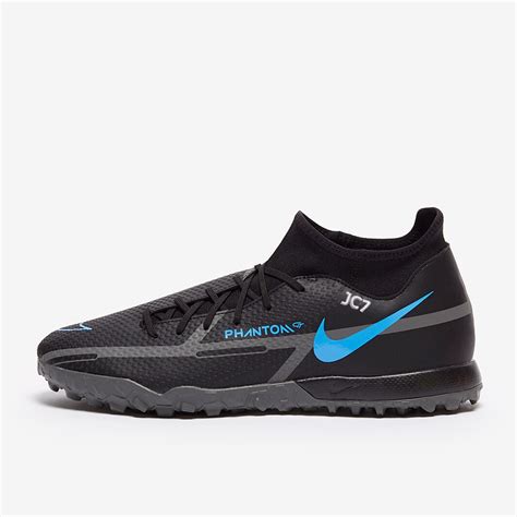 Nike Phantom Gt Ii Academy Df Tf Nero Nero Grigio Ferro Scarpe