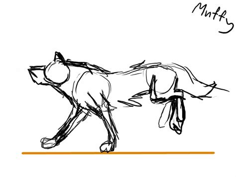 Animation: Running wolf by Muffy13 on DeviantArt