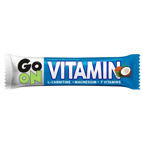 Vitamin Riegel Go On Gymbeam De