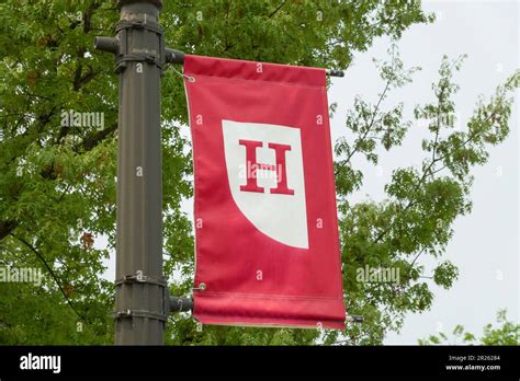 St Paul Mn Usa May 16 2023 Campus Banner At Hamline University