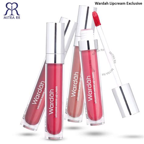 Jual Wardah Exclusive Matte Lipcream Liquid Lip Cream Warna Intense