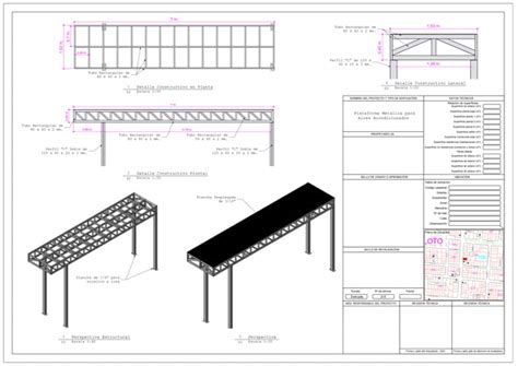 Plataforma Metalica Aa Ppt