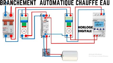 Branchement D Un Relais Temporis V Sur Un Contacteur V Hot Sex Picture