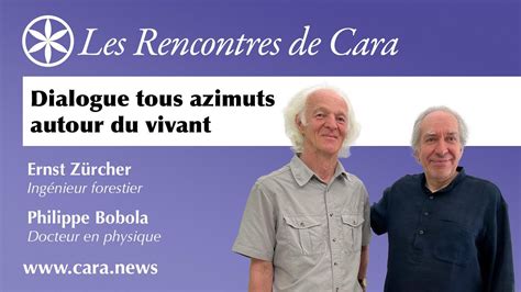 Cara news Ernst Zürcher Philippe Bobola Dialogue tous azimuts