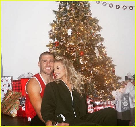 Full Sized Photo Of Zach Ertz Wife Julie Photo Just Jared