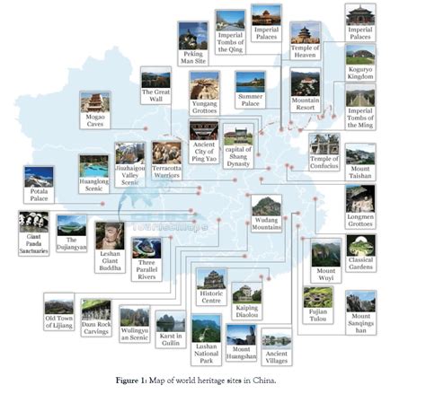 Unesco World Heritage Sites China Map