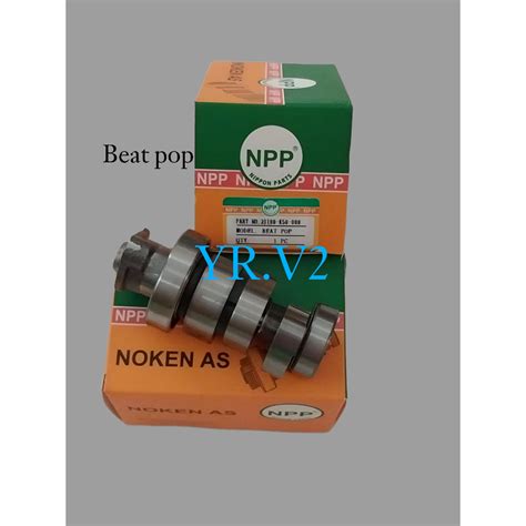 Jual Noken As Camshaft Beat Pop Street Esp Scoopy Esp Spacy Esp Npp