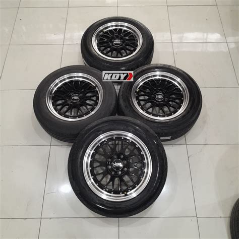 Jual Velg Mobil Bekas Ring 15 OITA R15 Lebar 6 5 Lubang 4 ET 35 BAN 185