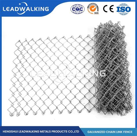 Leadwalking Iron Wire Mesh Oem Customized Chain Link Fence Foot