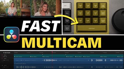 Multicam Tips And The Davinci Resolve Speed Editor — Creative Video Tips