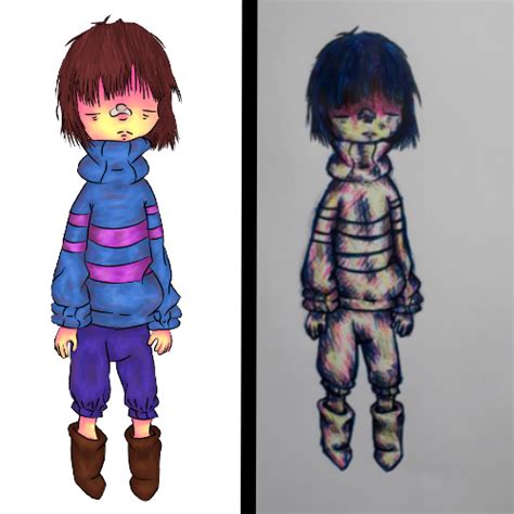 Фрискfrisk Undertale Diana 插图 Art Street