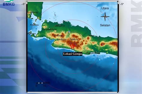 Fakta Fakta Sesar Garsela Yang Sebabkan Gempa Bandung 4 September Siang