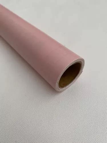 Vinilo Autoadhesivo Pvc Contact Colores Lisos Pastel X Mts Color Rosa