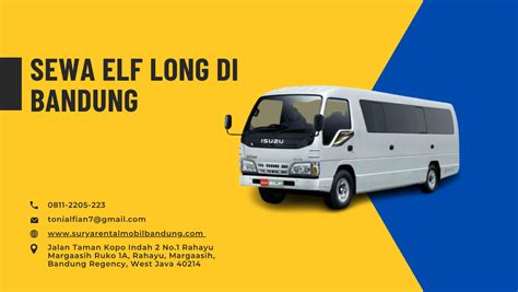 Sewa Elf Long Di Bandung Harga Relatif Murah