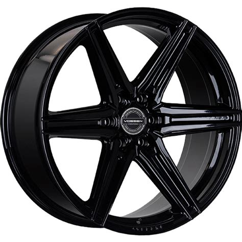 Vossen By Mag Hf6 2 Wheel With Gloss Black Mag Wheel And Tyre