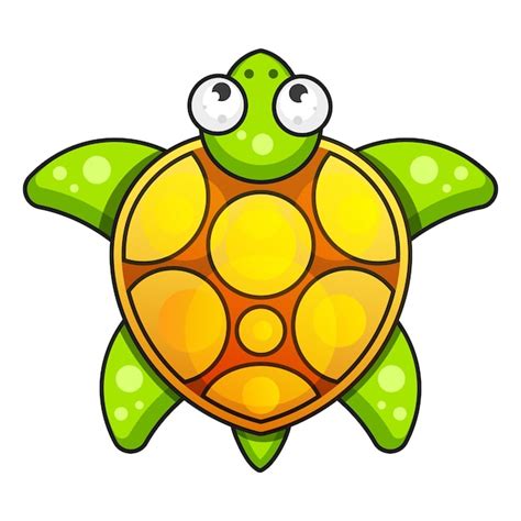 Icono De Tortuga Marina Ilustraci N Vectorial Sobre Fondo Blanco