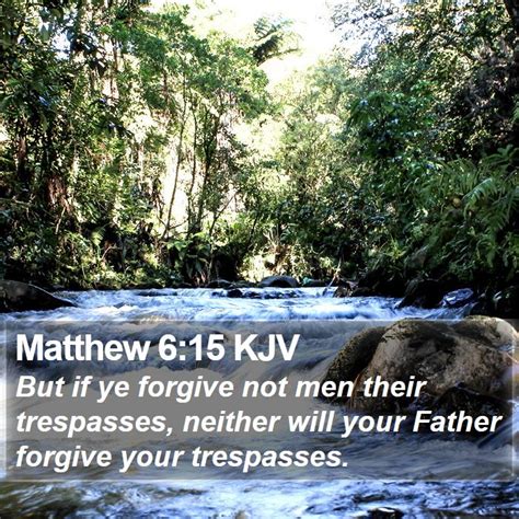 Matthew Kjv Bible Verse Images