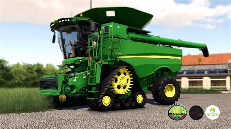 John Deere S700 North South America And Australia Official V21 Fs19