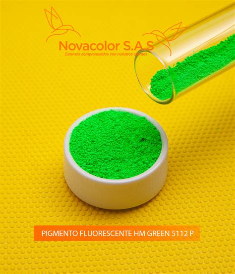 Pig Fluorescente Hm Green P Novacolor