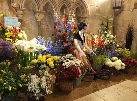 Flower Picture Trail around Chichester to celebrate the 2018 Festival ...