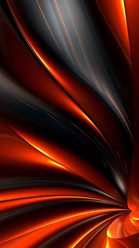 Orange Abstract iPhone Wallpapers - Top Free Orange Abstract iPhone ...