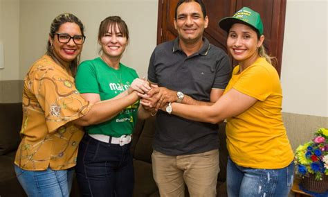 Prefeito de Marechal Thaumaturgo adere à campanha de Márcia Bittar