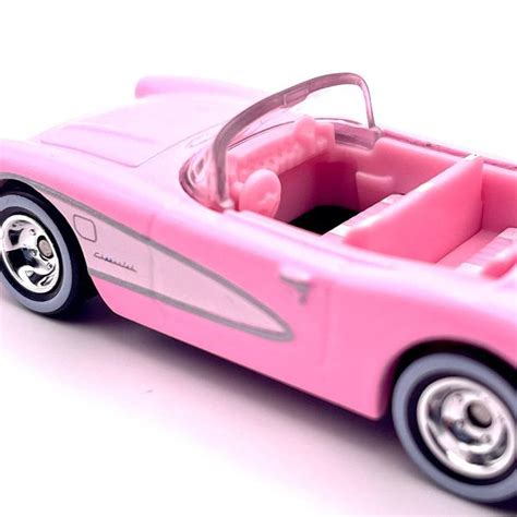 Hot Wheels Barbie Movie Corvettes