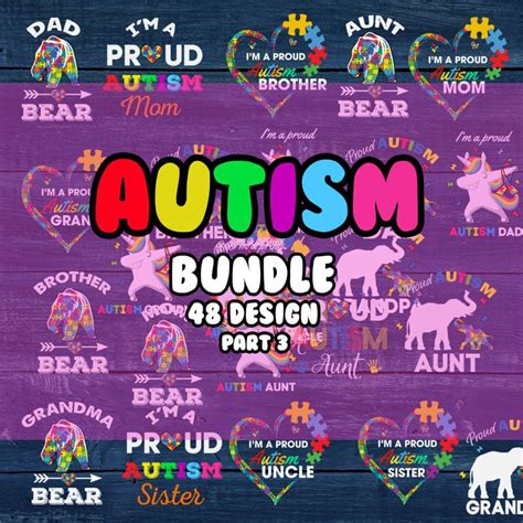 Autism Svg Bundle Part 3 Autism Svg Autism Awareness Svg Autism Love Svg Autism Mom Svg