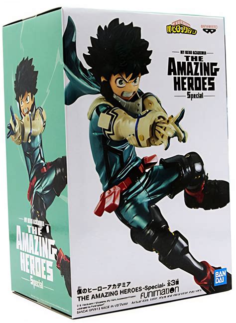 Bandai Banpresto Mha The Amazing Heroes Izuku Midoriya Mt Pcs