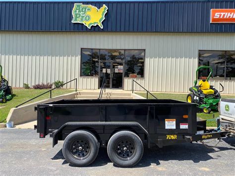 Big Tex Sr Landscape Dump Trailer For Sale Cairo Ga