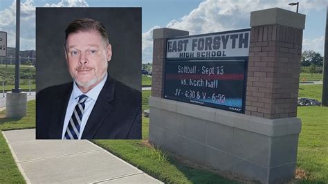 East Forsyth High School principal Jeff Cheney uses racial slur ...