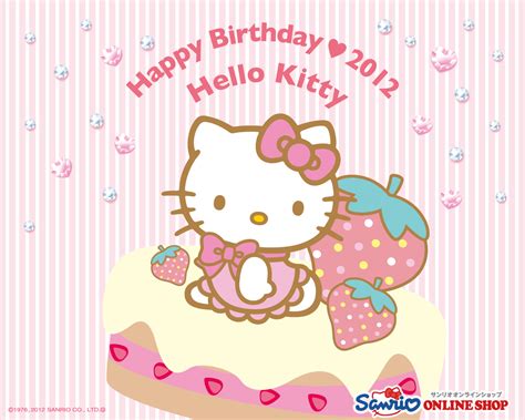 🔥 70 Hello Kitty Birthday Wallpapers Wallpapersafari