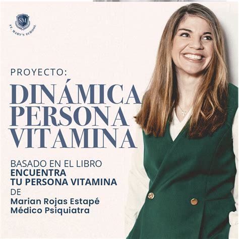 Proyecto Din Mica Persona Vitamina St Mary S School