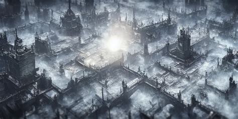 Bloodborne Tilt Shift Prismatic Amazing Marble Stable Diffusion