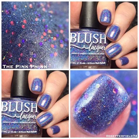 Blush Lacquers The Pink Phink Hella Handmade Creations March