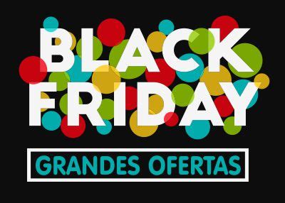 Comprar Cartel Black Friday Circulos Colores Dekoraprint