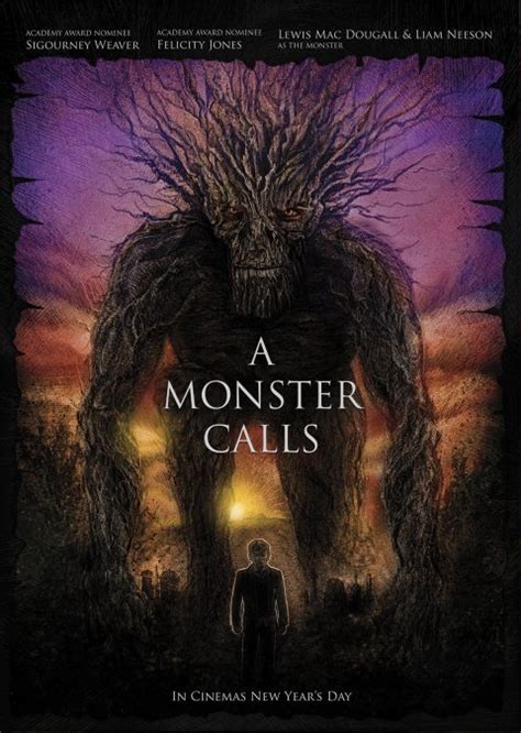 Creative Brief: Design A Poster For 'A Monster Calls' | PosterSpy