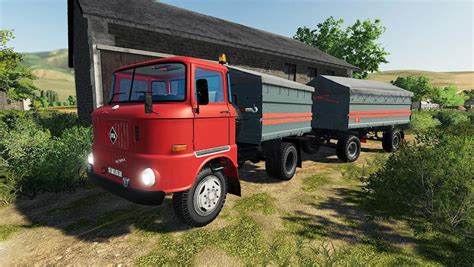 IFA W50 Grain Construction V1 0 FS19 Mod FS19 Net