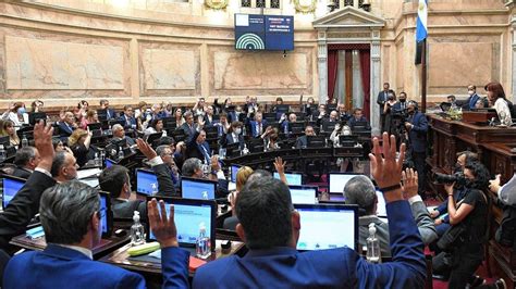 El Senado Convirtió En Ley El Acuerdo Con El Fmi 56 Votos Afirmativos