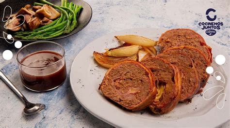 Rollo De Carne Molida Al Horno Relleno De Queso Sabana Alpina