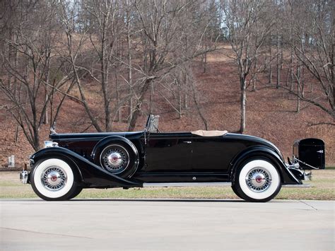 1933 Packard Twelve Coupe Roadster Amelia Island 2012 RM Sotheby S