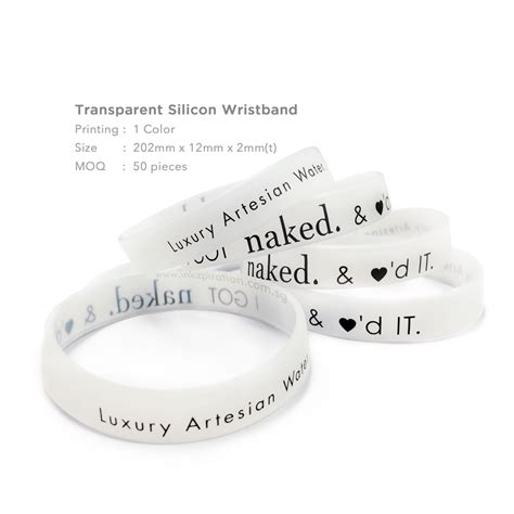 Silicon Wristbands Inkzpiration