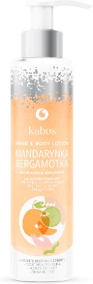 Kabos Balsam mandarynka z bergamotką 200ml Opinie i ceny na Ceneo pl