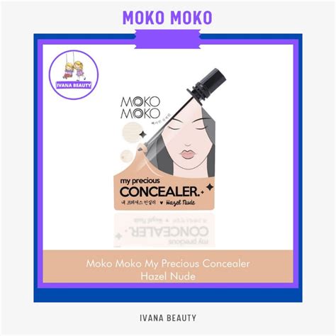 Jual Moko Moko My Precious Concealer Hazel Nude Shopee Indonesia