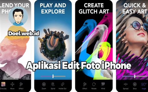 aplikasi edit foto iphone  gambar terbaik  sosial media