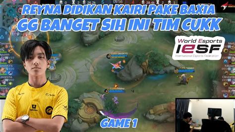 REYNA DIDIKAN KAIRI GG BNGET SIH INI TIM COKK ONIC MIRACLE VS