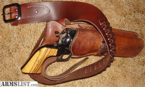 ARMSLIST - For Sale: Ruger Super Blackhawk 44 mag with custom leather ...