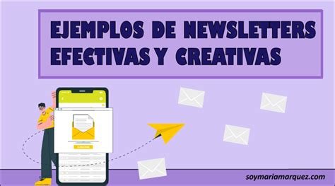 Ejemplos De Newsletter Creativas Para Inspirarte Consejos