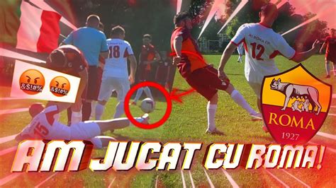 Cel Mai Frumos MECI De FOTBAL Din CAMPIONAT AM JUCAT CU AS ROMA Din